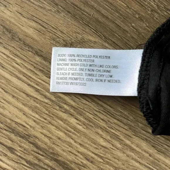 NWT Sleeveless black midi high-low dress from Wild Fable - Picture 6 of 6